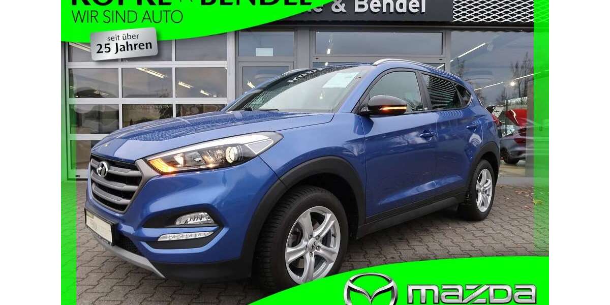 Hyundai TUCSON 80.570 km 14.970 &euro; Marl 45772