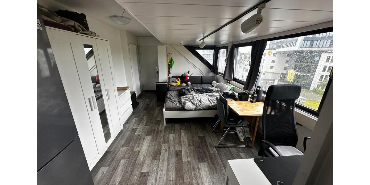 Dachgeschoßwohnung Dortmund Innenstadt Ost - 1 Zimmer, 26 m&sup2;, 420&euro; | Angebot:26468200