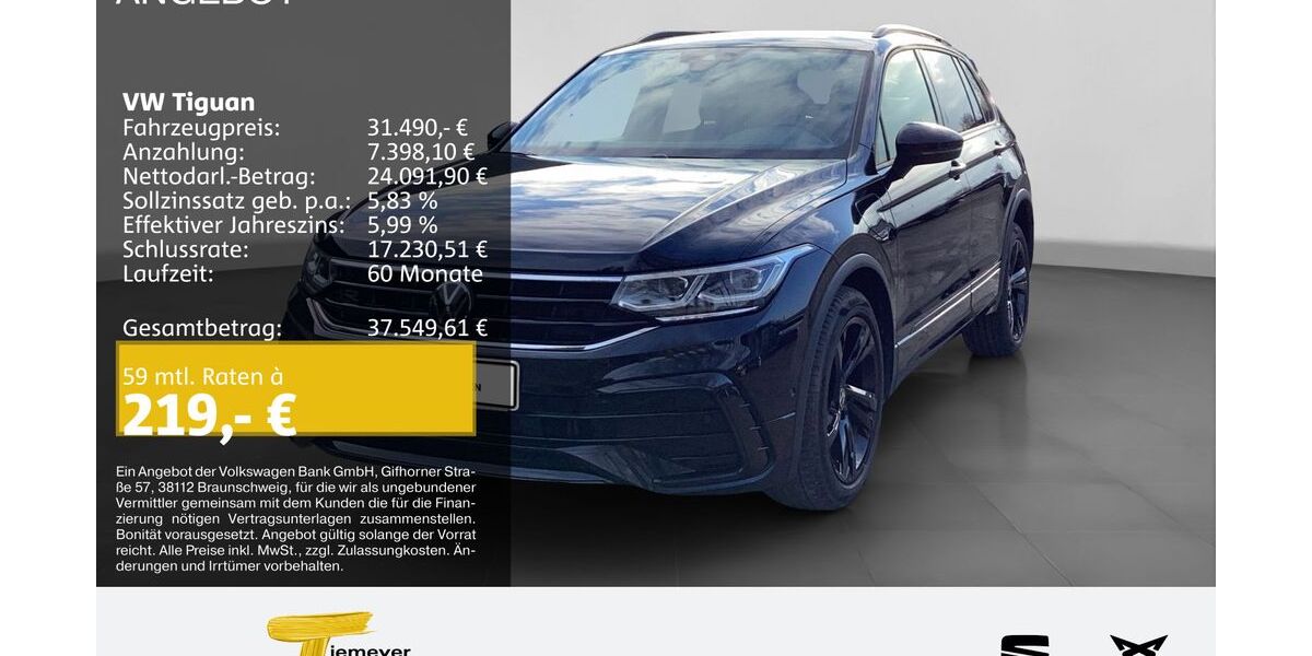 VW Tiguan 76.903 km 29.970 &euro; Gelsenkirchen OT Beckhausen 45899