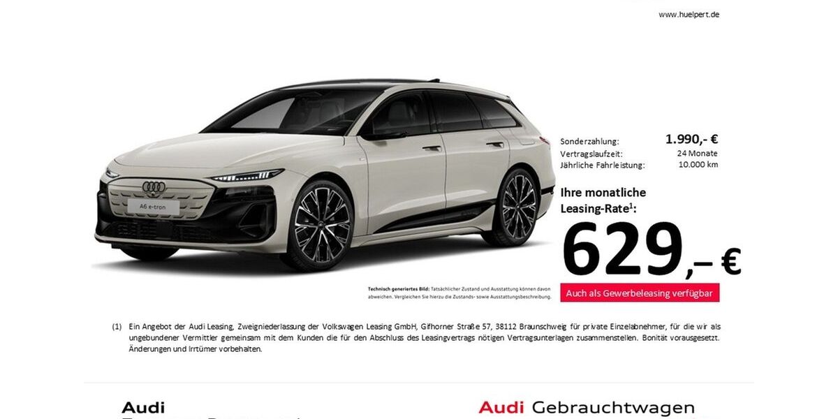 Audi A6 e-tron 16.541 km 78.431 &euro; Dortmund 44143