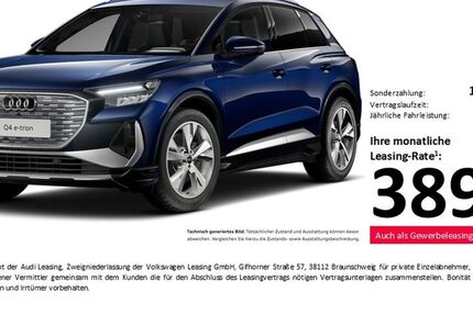 Audi Q4 e-tron 6.697 km 43.620 &euro; Dortmund 44143