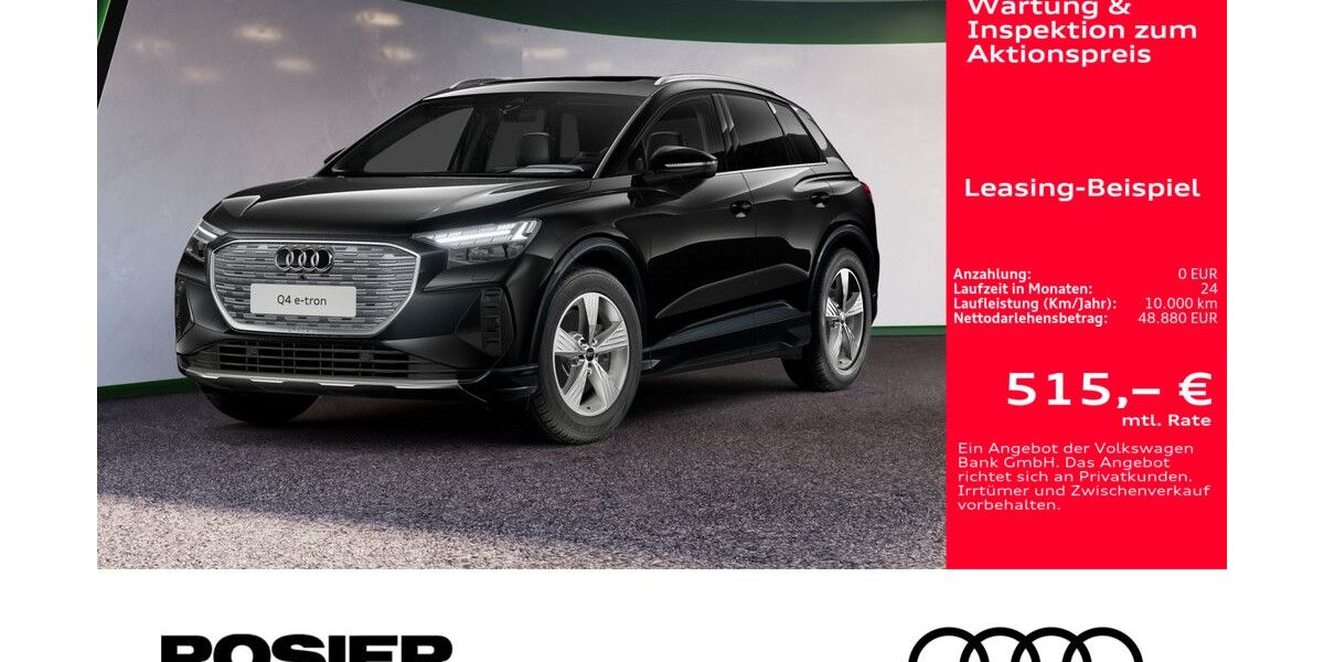 Audi Q4 e-tron 10.477 km 48.660 &euro; Menden 58706