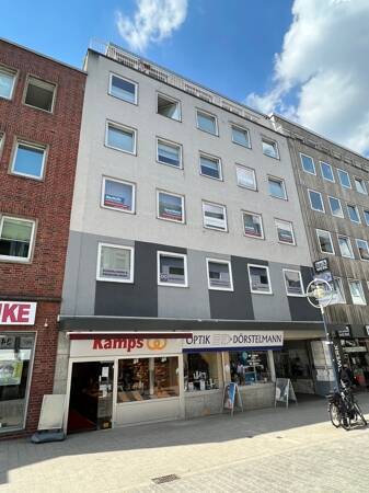 Neues Angebot: Gewerbeflächen (Büro, Praxis, Einzelhandel) in Top-Lage von Dortmund-Mitte zimmer