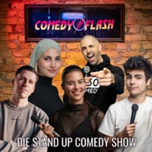 Comedyflash - Die Stand Up Comedy Show 16.05.2026 Gleis 9