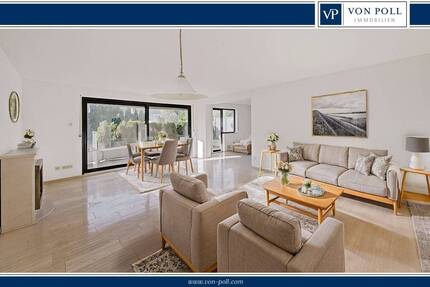 Großzügig geschnittene Wohnung mit sonnigem Balkon 4 zimmer