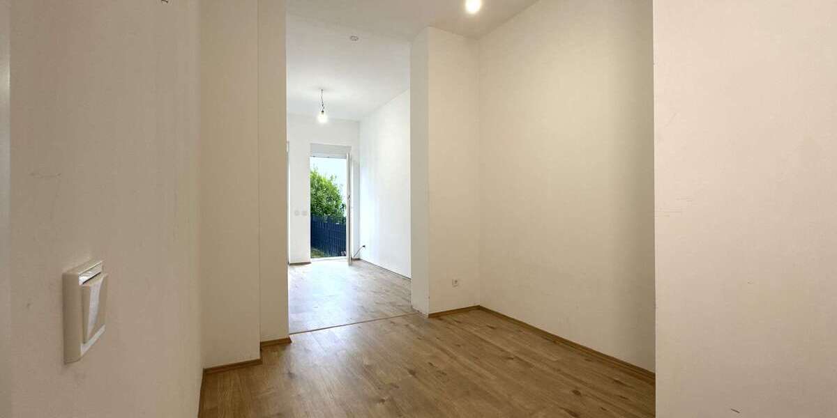 Hamm-Herringen: moderne Erdgeschosswohnung mit hoher Decke, Garten, 2 Stellplätzen & Sofortbezug!!! 2 zimmer