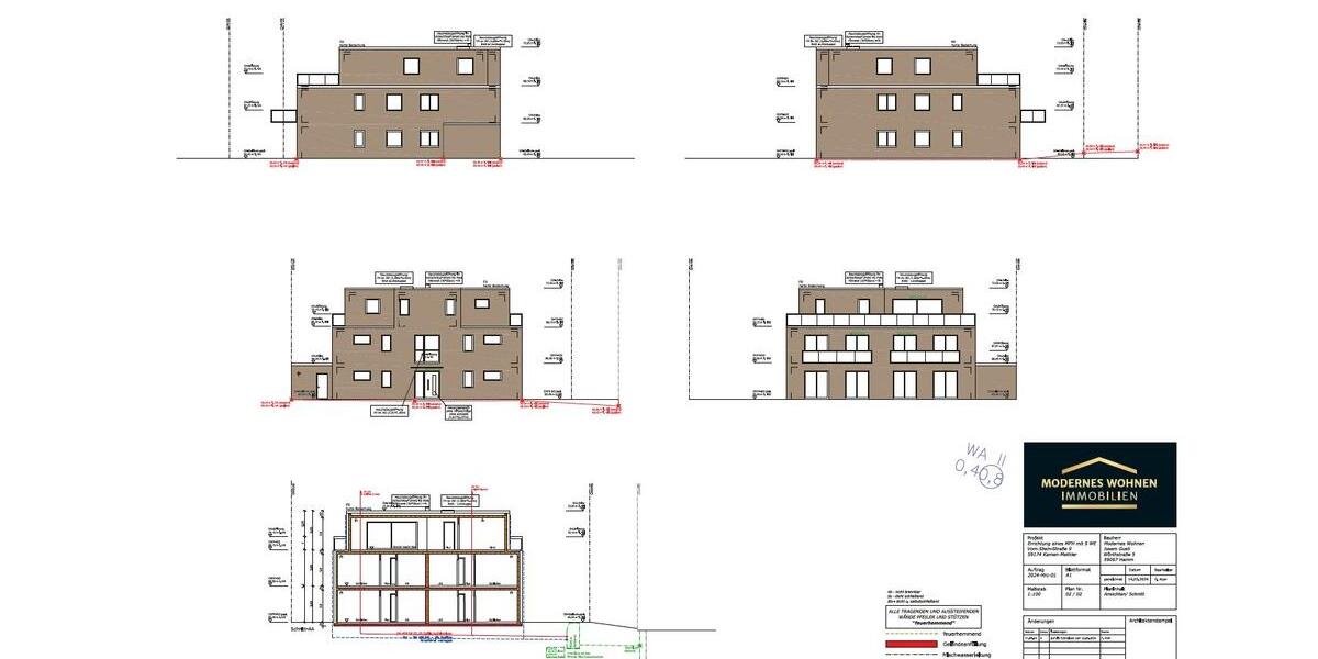 Einfamilienhaus Kamen - 4 Zimmer, 135 m&sup2;, 385.000&euro; | Angebot:27465654