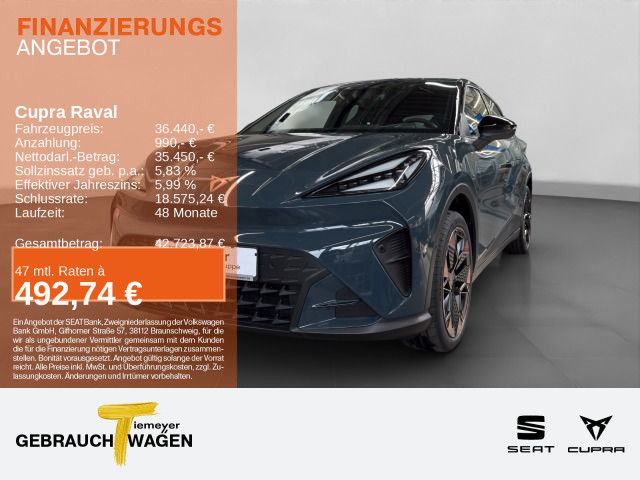 Cupra Raval 3.900 km 36.440 &euro; Hemer 58675