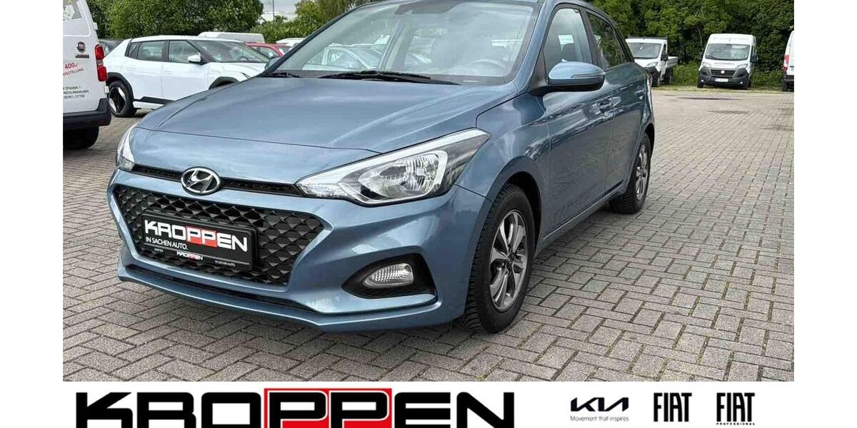 Hyundai i20 48.686 km 9.790 &euro; Herten 45701