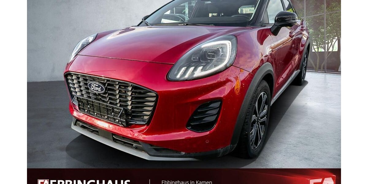 Ford Puma 20.680 km 22.999 &euro; Kamen 59174