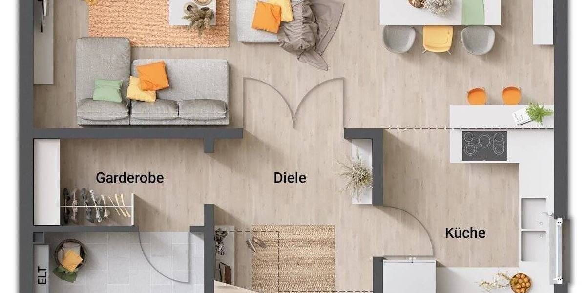 Mehrfamilienhaus, Wohnhaus Lünen Lippholthausen - 5 Zimmer, 145 m&sup2;, 299.350&euro; | Angebot:24029280