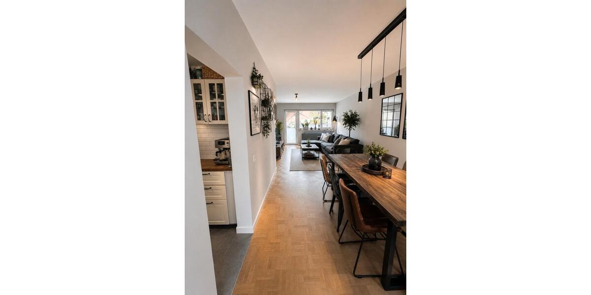Hochparterre Dortmund Hombruch - 4 Zimmer, 95 m&sup2;, 365.000&euro; | Angebot:27130234