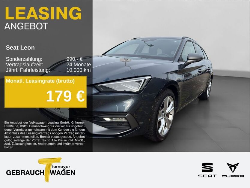 Seat Leon 17.492 km 29.050 € Recklinghausen 45663