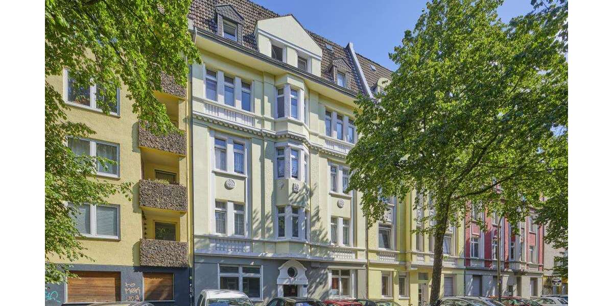 Etagenwohnung Dortmund Innenstadt Nord - 4 Zimmer, 100 m&sup2;, 999&euro; | Angebot:27520530