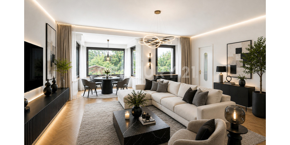 Zentral leben, ruhig aufwachsen: Ihr stilvoller 30er-Jahre-Klassiker - Einfamilienhaus Bochum Altenbochum | Angebot:27108534