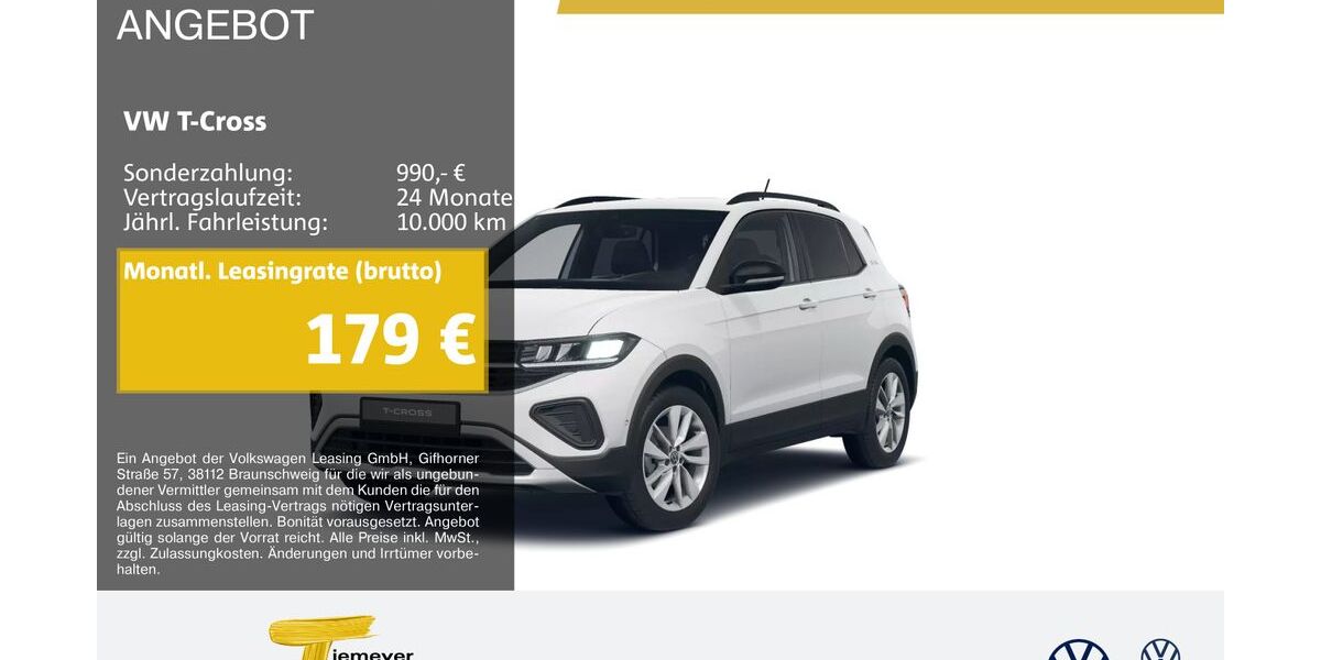 VW T-Cross 22.692 km 22.720 &euro; Castrop-Rauxel 44575
