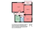 Etagenwohnung Castrop-Rauxel Deinighausen - 3 Zimmer, 64 m&sup2;, 479&euro; | Angebot:26447339