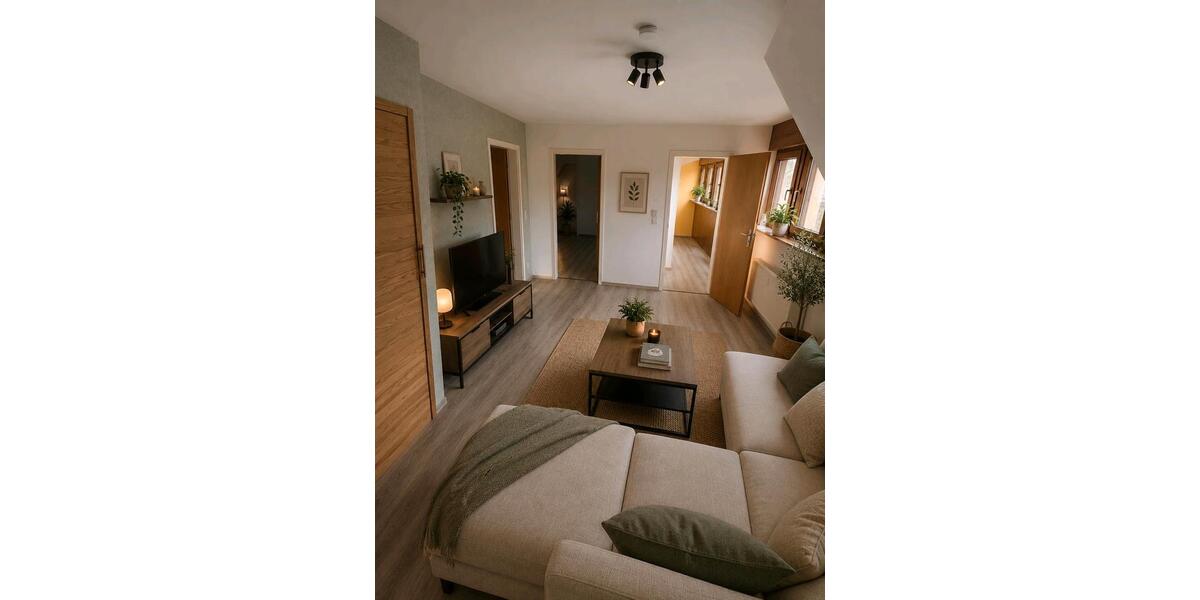 Etagenwohnung Sprockhövel - 3 Zimmer, 62 m&sup2;, 550&euro; | Angebot:26546149