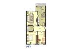 Erdgeschoßwohnung Bergkamen - 3 Zimmer, 65 m&sup2;, 489&euro; | Angebot:24533627