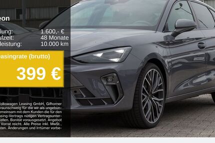 Cupra Leon 6.299 km 37.290 &euro; Recklinghausen 45663