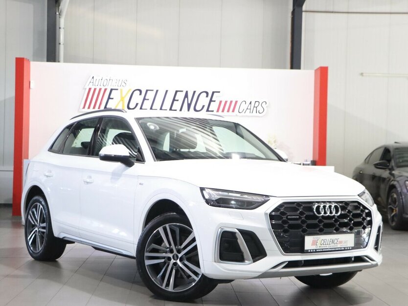 Q5 40 TDI QUATTRO S-LINE VIRTUAL-COCKPIT+HEAD-UP