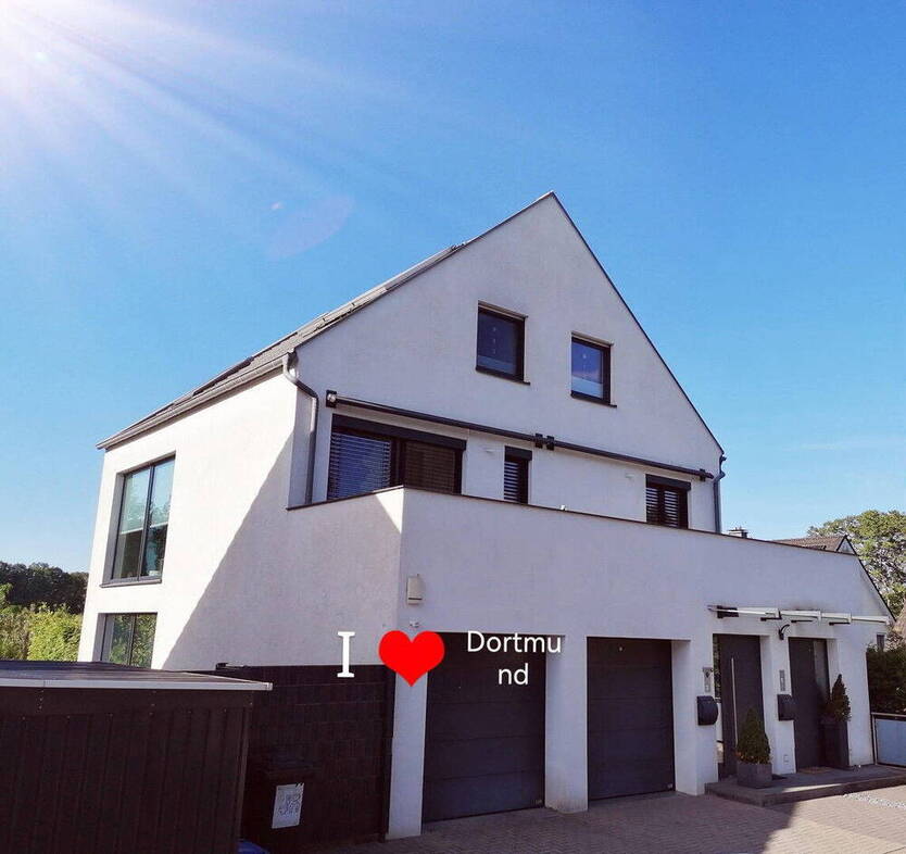 Haus Luxuriöse Eigentumswohnung
