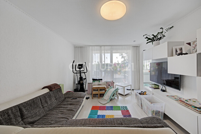 Ankommen & Wohlfühlen – Ihr Rückzugsort mit Loggia 3 zimmer