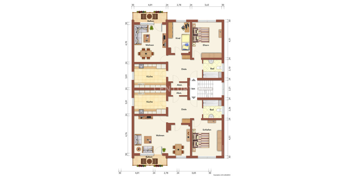 Attraktive Kapitalanlage mit Potenzial: Mehrfamilienhaus mit 6 Eigentumswohnungen & Garagen in Hemer - Mehrfamilienhaus, Wohnhaus Hemer | Angebot:27469088