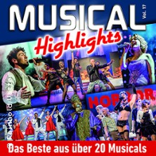 Musical Highlights Vol. 17 - Das Beste aus Musical und Film 17.01.2026 Saalbau Witten