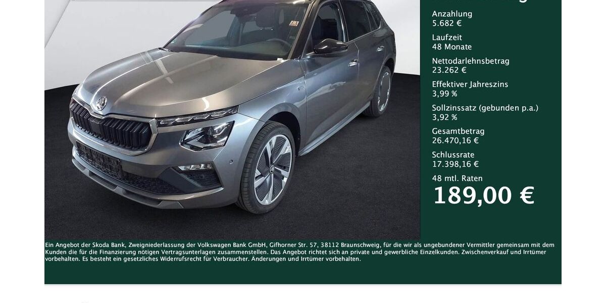 Skoda Kamiq 9.801 km 28.817 &euro; Dortmund 44309