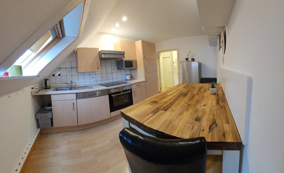 Dachgeschoßwohnung Dortmund Gartenstadt - 4 Zimmer, 62 m&sup2;, 868&euro; | Angebot:24246577