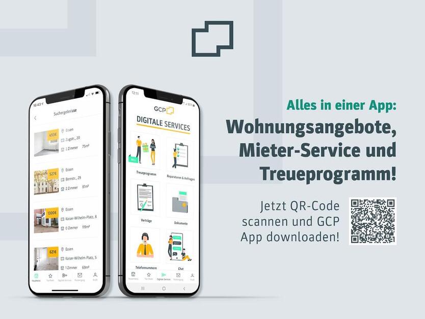 Mitten im Zentrum - toll geschnittene 2-Zimmer-Wohnung zimmer