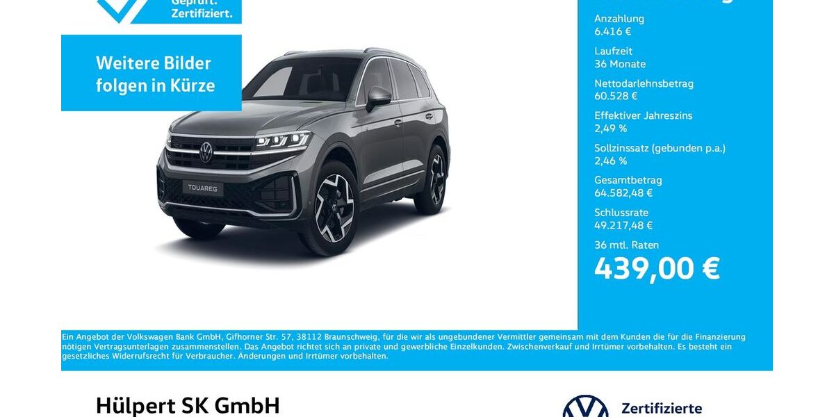 VW Touareg 18.131 km 63.433 &euro; Bergkamen 59192