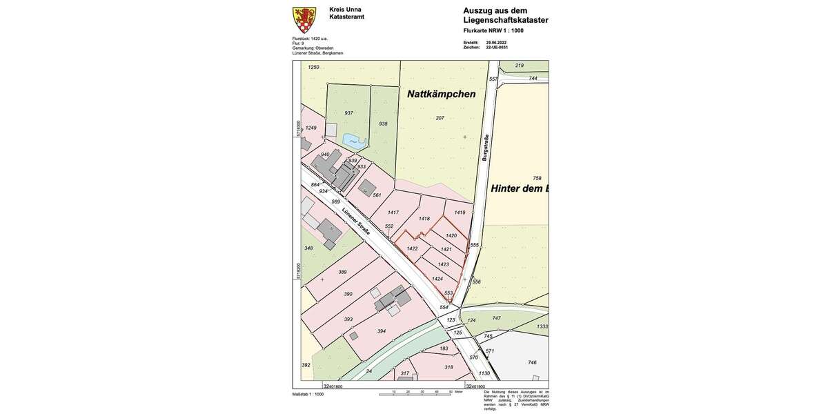 Grundstück Bergkamen Oberaden - 120.000&euro; | Angebot:27087751
