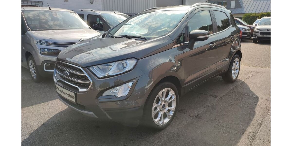 Ford EcoSport 52.685 km 13.999 &euro; Gelsenkirchen 45892