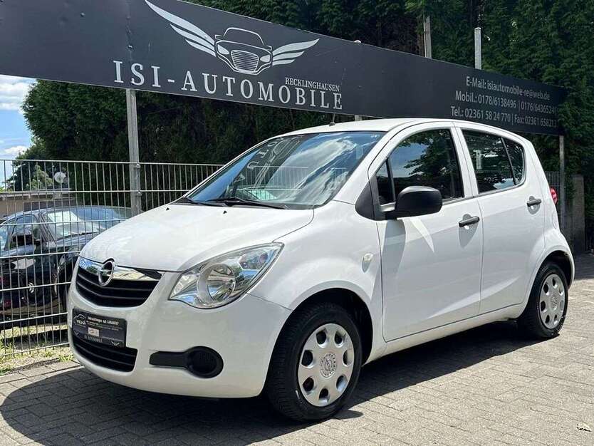 Opel Agila 132.000 km 3.790 € Recklinghausen 45663