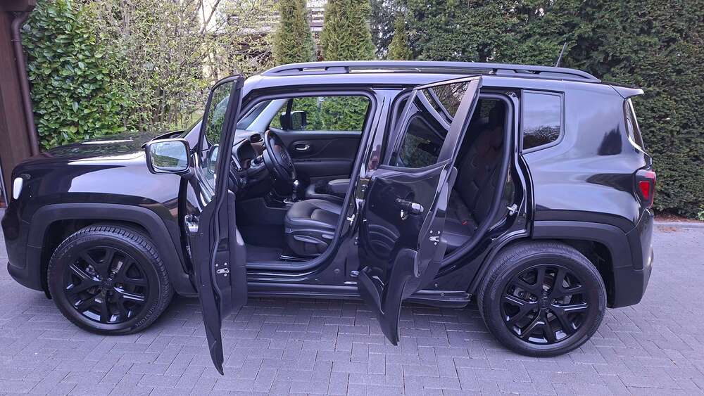 Jeep Renegade 59.000 km 16.450 &euro; Hagen, Stadt der FernUniversität 58093