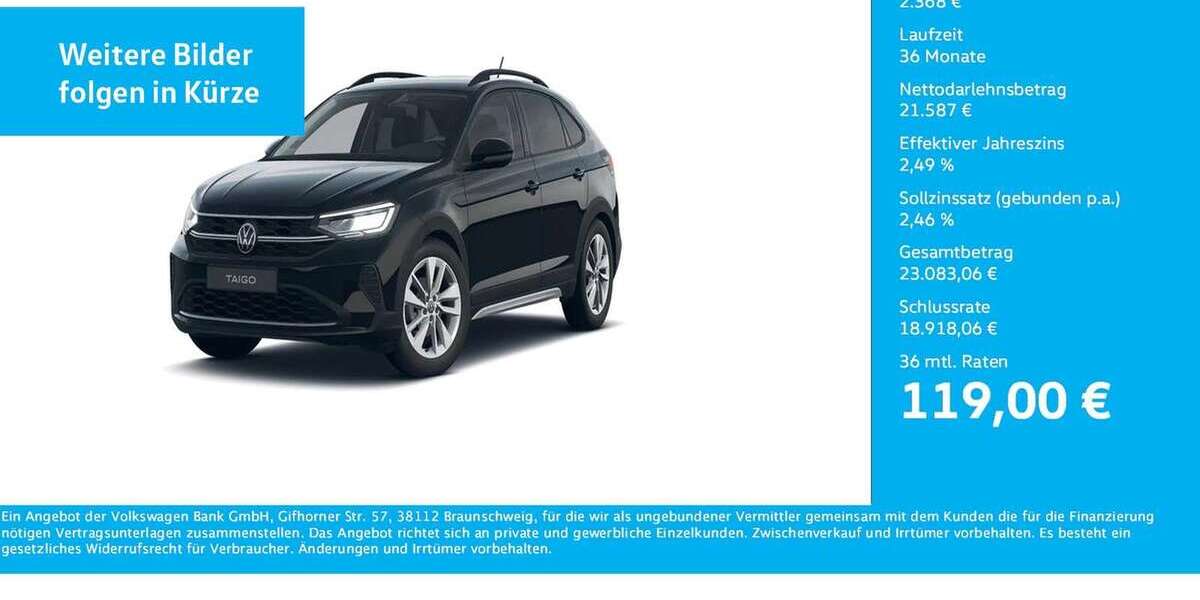 VW Taigo 21.715 km 23.955 &euro; Dortmund 44141