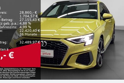 Audi A3 12.418 km 26.660 &euro; Bochum 44809