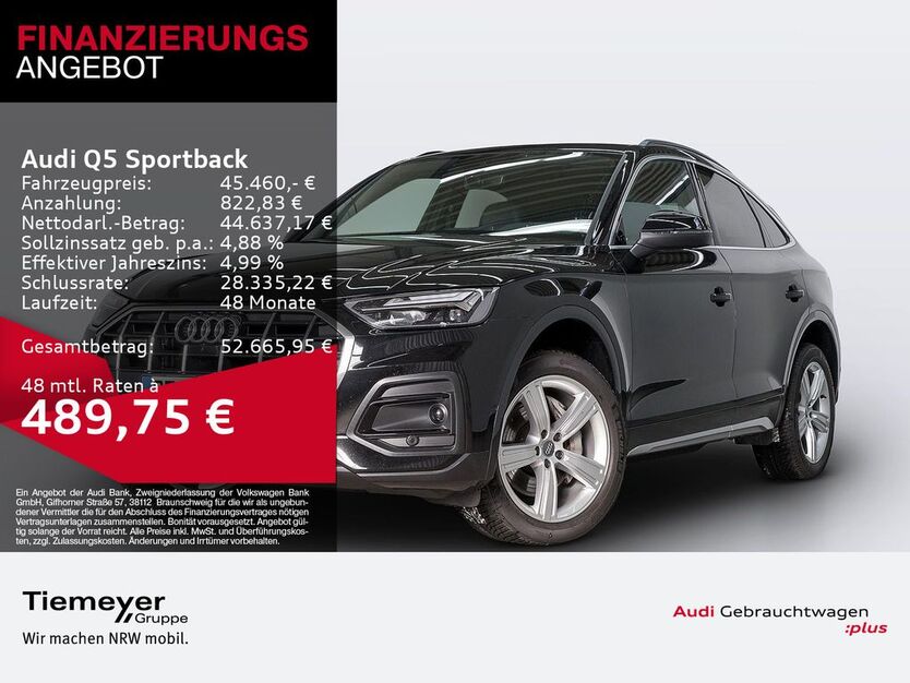 Audi Q5 39.973 km 42.970 € Bochum 44809