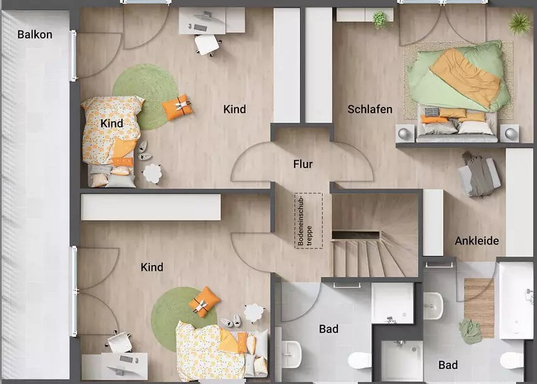 Mehrfamilienhaus, Wohnhaus Hagen Eilpe - 5 Zimmer, 152 m&sup2;, 386.000&euro; | Angebot:23952226