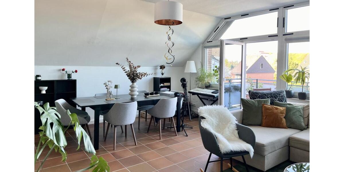 Dachgeschoßwohnung Dortmund Hombruch - 2 Zimmer, 65 m&sup2;, 715&euro; | Angebot:26453764
