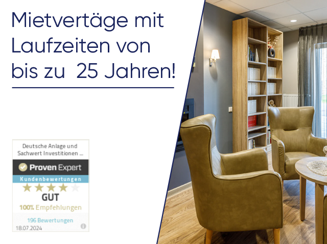Etagenwohnung Gelsenkirchen Buer - 1 Zimmer, 41 m&sup2;, 217.300&euro; | Angebot:22780730