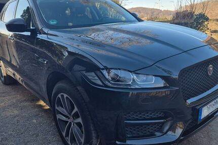 Jaguar F-Pace 121.000 km 17.900 &euro; Hagen 58091