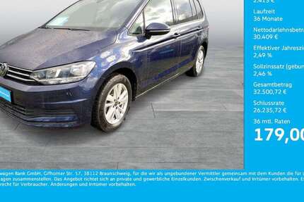 VW Touran 17.003 km 32.822 &euro; Unna 59423