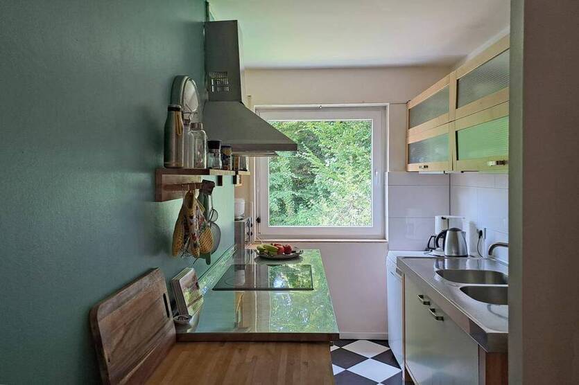 Chices Ding in Werden :) Bezugsklare 4½-Raum-Wohnung mit Studio, Balkon & Garage