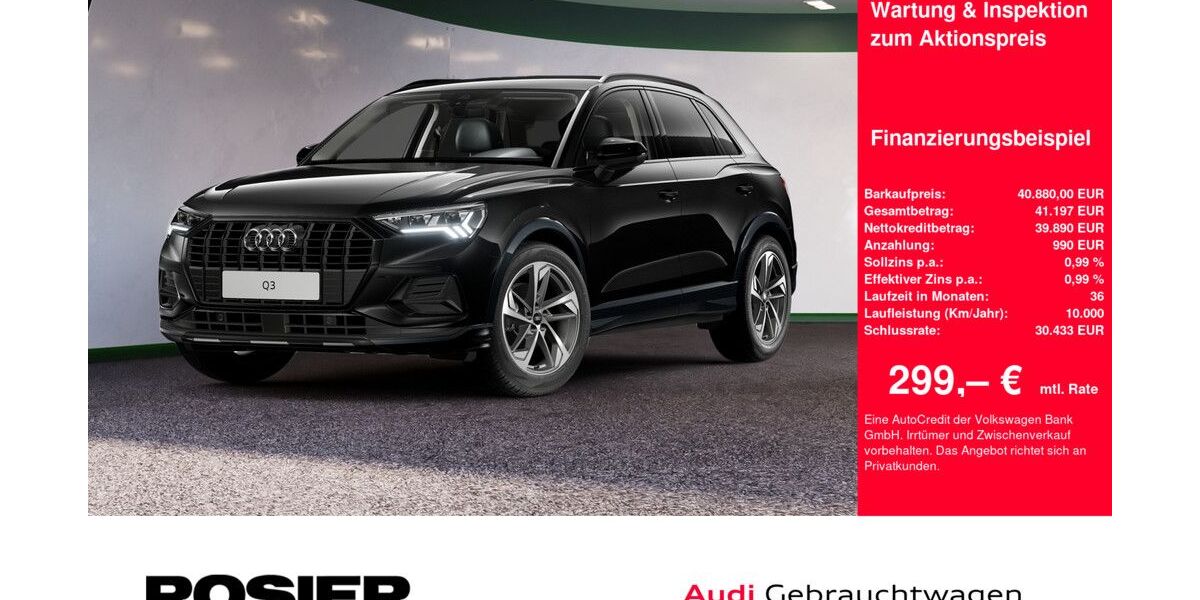 Audi Q3 5.876 km 39.980 &euro; Menden 58706