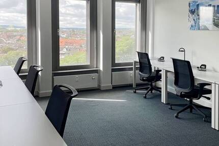 Privater Büroraum für 5 Personen 30 sqm in Regus Ellipson zimmer
