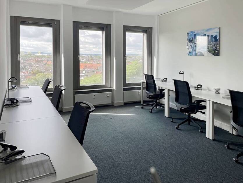 Privater Büroraum für 5 Personen 30 sqm in Regus Ellipson zimmer