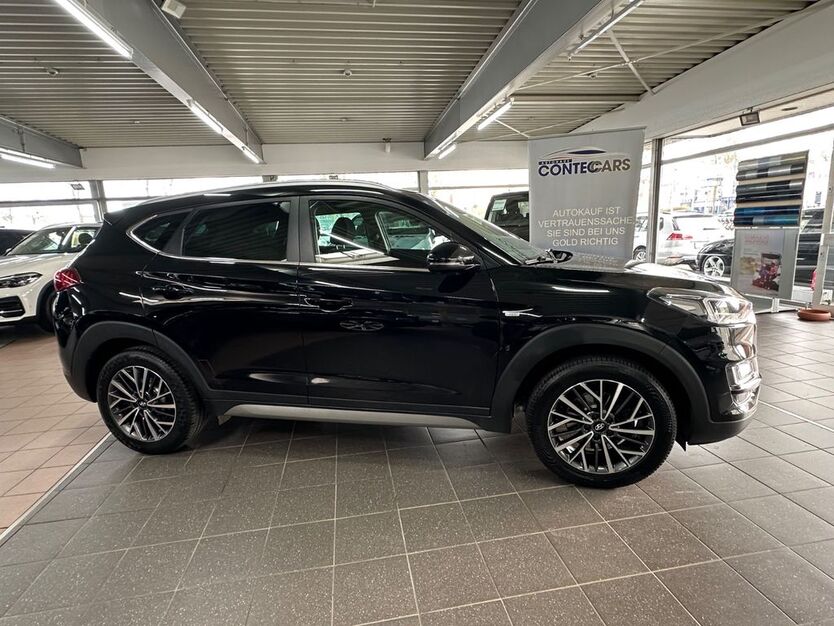 Hyundai TUCSON 78.555 km 20.200 € Werl 59457